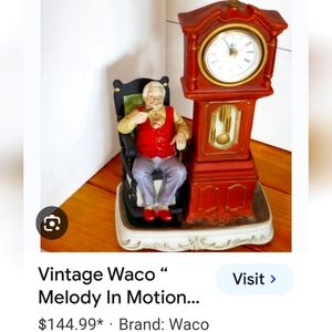 Melodies in Motion Music Box/collector's item